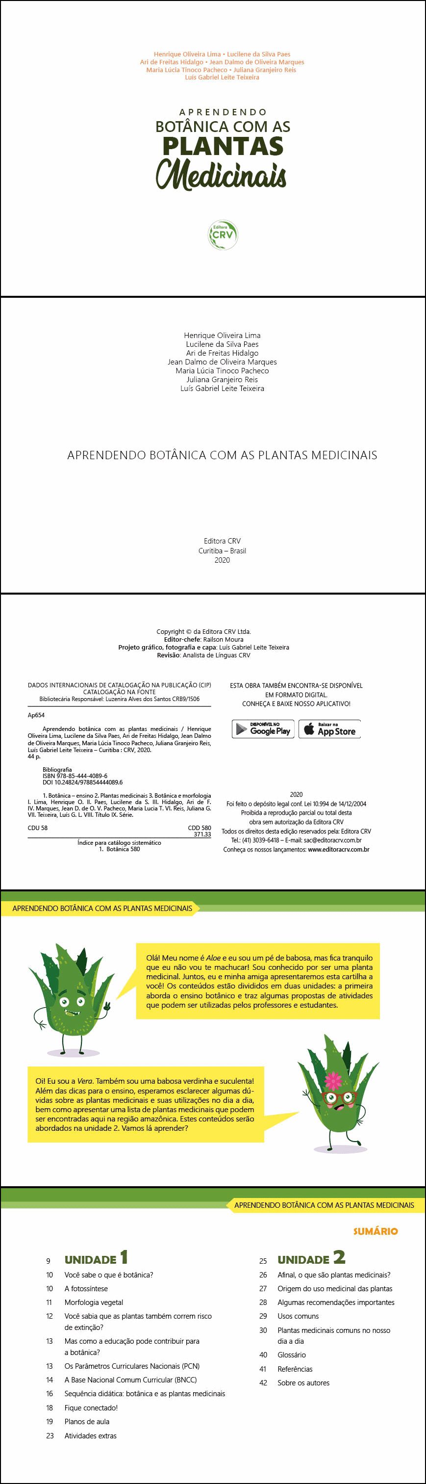 APRENDENDO BOTÂNICA COM AS PLANTAS MEDICINAIS